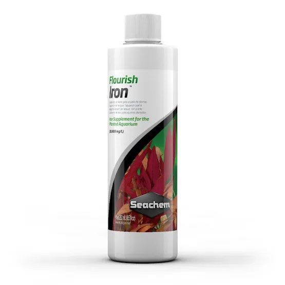 Buy Seachem Flourish Iron online, buy aquarium water conditioner