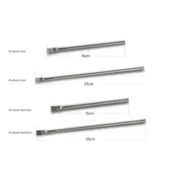 Buy Chihiros Pro Brush, Chihiros Pro Brush Hard, Chihiros aquarium cleaning brush, Chihiros Pro Brush 15cm, Chihiros Pro Brush 23cm, Chihiros Pro Brush Hard 15cm, Chihiros Pro Brush Hard 23cm, aquarium pipe cleaning brush, aquarium glassware cleaning brush, lily pipe cleaning brush, aquascaping cleaning tools, planted tank cleaning brush, aquarium maintenance tools India, fish tank cleaning brush, aquarium algae cleaning brush, aquarium filter pipe brush, nano aquarium cleaning brush, aquascape cleaning accessories, Chihiros aquarium tools, brush for aquarium pipes