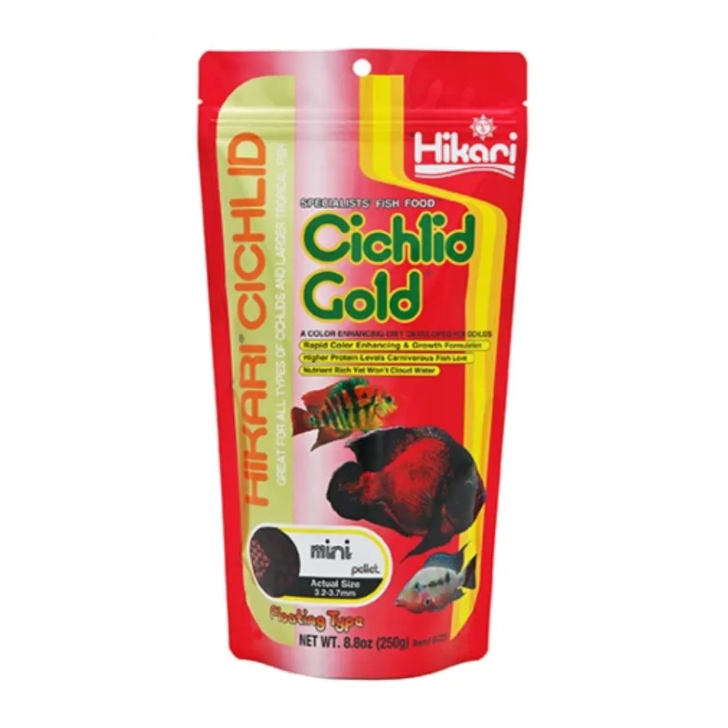 Buy Hikari Cichlid Gold Mini online, buy hikari fish food,