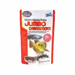 Buy Hikari Jumbo Carnistick-Long Pellet online, buy hikari fish food, best aquarium fish food