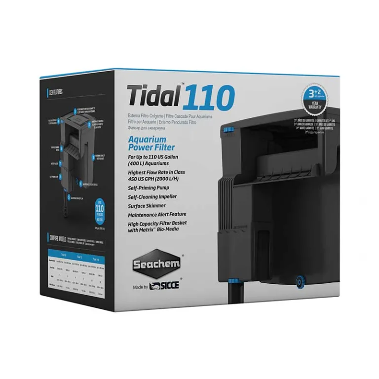 Seachem Tidal 110 Power Filters