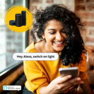 Buy smart spike buster, best smart extension board, wifi enabled, alexa and google home assist enabled, 4 independent sockets