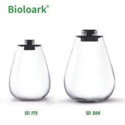 Bioloark Eco Bottle Tear Drop Terrarium | SD Series