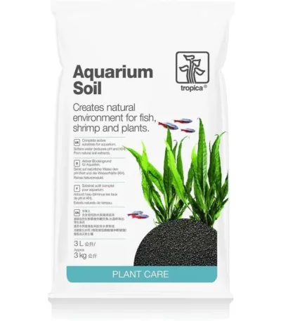 Buy Tropica aqua soil, bet aquarium substrate for planted aquarium, healthy aquarium soil, recommended soil for aquascape