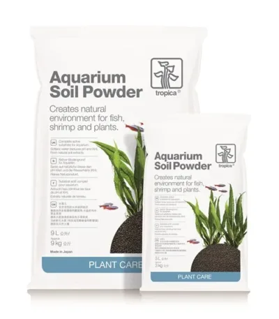 Buy Tropica aqua soil powder, bet aquarium substrate for planted aquarium, healthy aquarium soil, recommended soil for aquascape