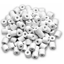 White Ceramic Rings filter media