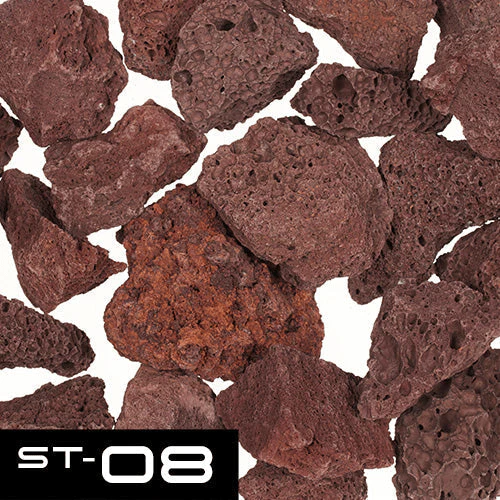 Buy ADA KUMU ST-08 - Red Lava Stone - 150g, ADA hardscaping, Best hardscaping, buy Red Lava Stone