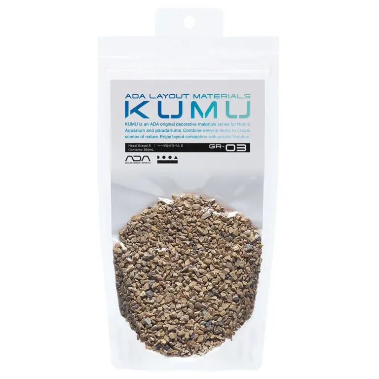 Buy ADA KUMU GR-03 - Hazel Gravel S - 250ml, ADA hardscaping, Best hardscaping, buy Hazel Gravel S