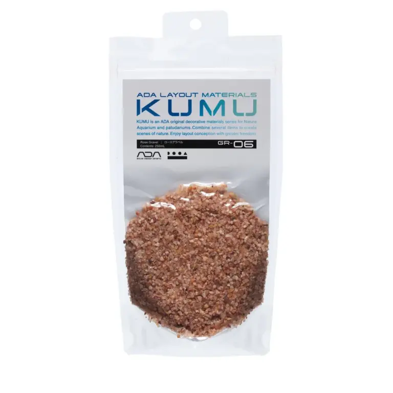 Buy ADA KUMU GR-06 - Rose Gravel - 250ml, ADA hardscaping, Best hardscaping, buy Rose Gravel