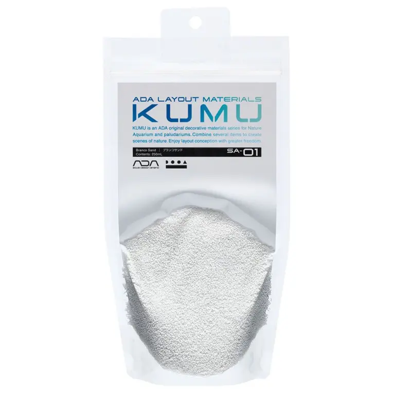 Buy ADA KUMU SA-01 - Branco Sand - 250ml, ADA hardscaping, Best hardscaping, buy Branco Sand