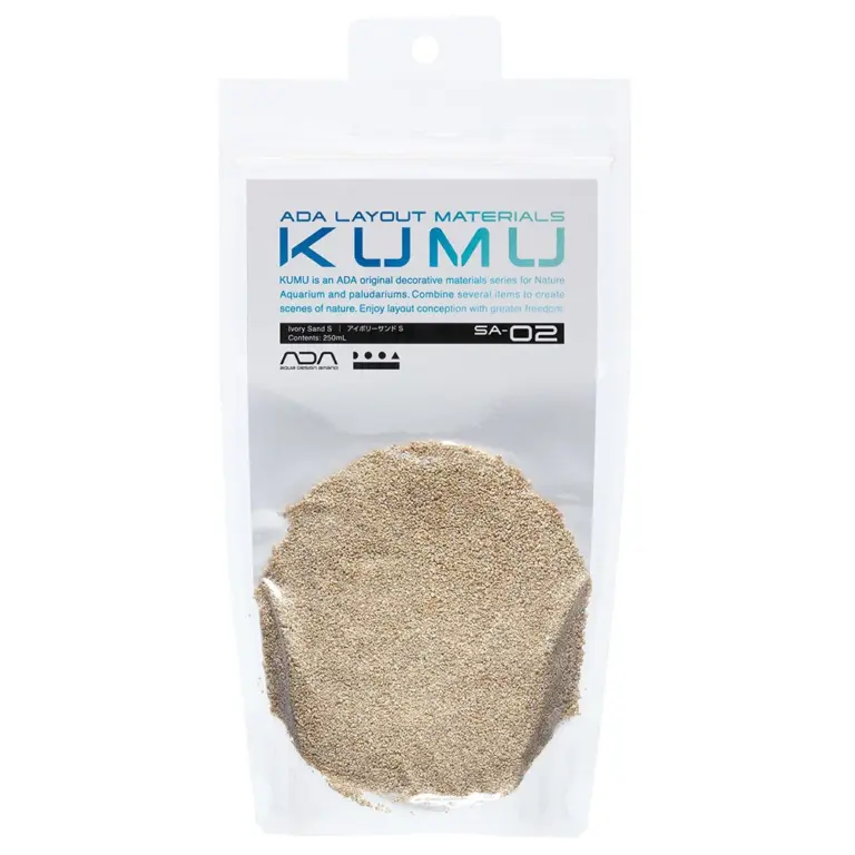 Buy ADA KUMU SA-02 - Ivory Sand S - 250ml, ADA hardscaping, Best hardscaping, buy Ivory Sand S