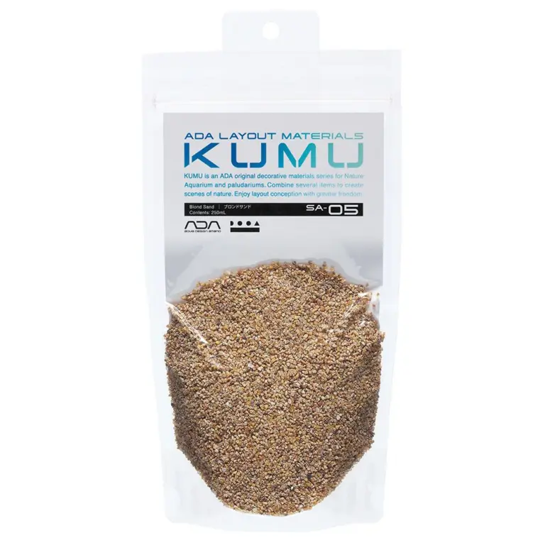 Buy ADA KUMU SA-04 - Blond Sand - 250ml, ADA hardscaping, Best hardscaping, buy Blond Sand