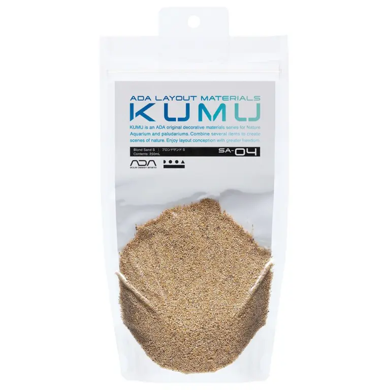 Buy ADA KUMU SA-04 - Blond Sand S - 250ml, ADA hardscaping, Best hardscaping, buy Blond Sand
