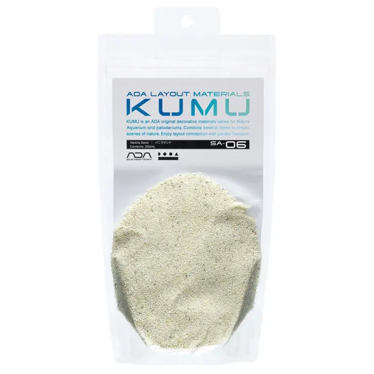 Buy ADA KUMU SA-06 - Vanilla Sand - 250ml, ADA hardscaping, Best hardscaping, buy Vanilla Sand