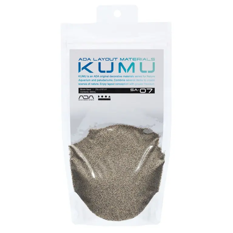 Buy ADA KUMU SA-07 - Brook Sand - 250ml, ADA hardscaping, Best hardscaping, buy Brook Sand