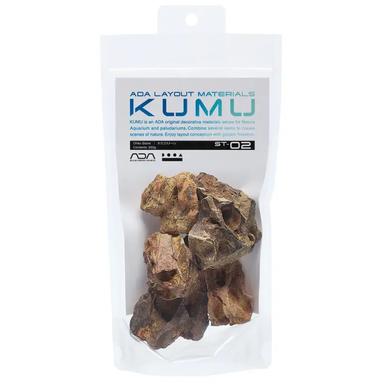 Buy ADA KUMU ST-02 - Ohko Stone - 250g, ADA hardscaping, Best hardscaping, buy Ohko Stone