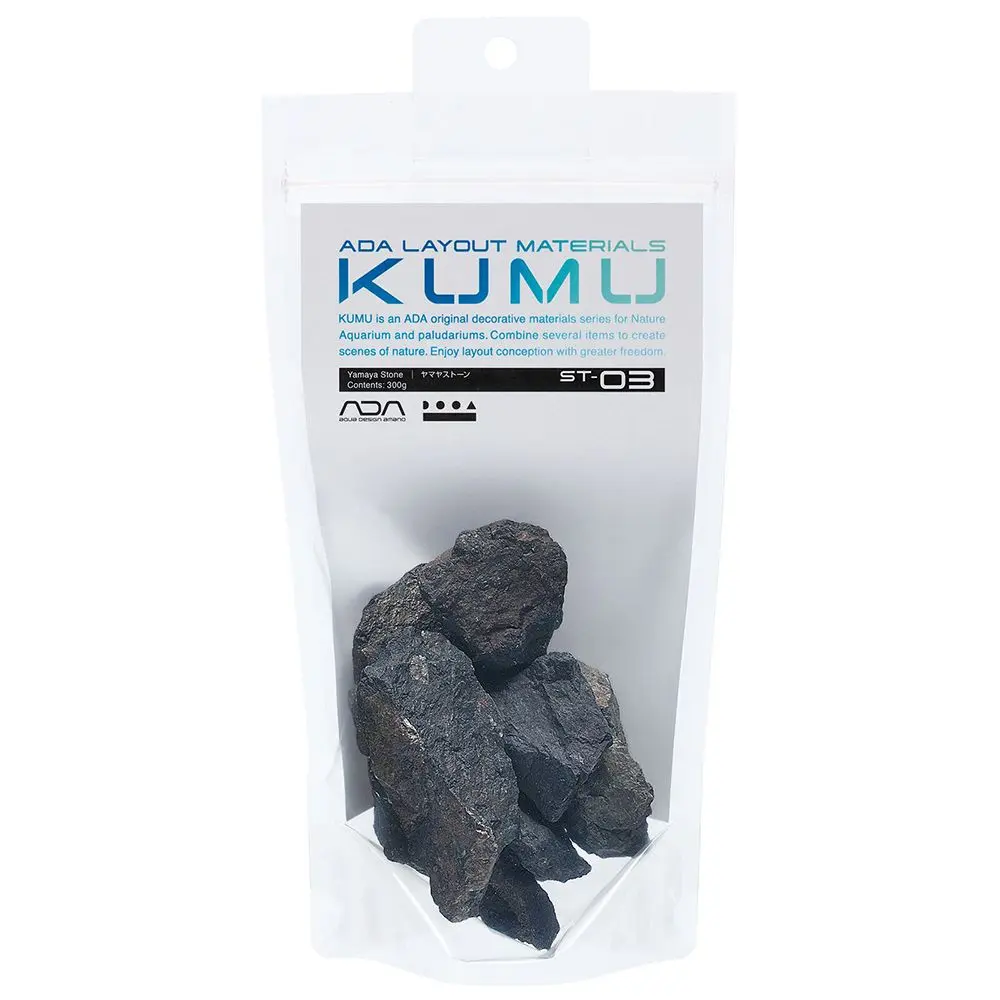 Buy ADA KUMU ST-03 - Yamaya Stone - 300g, ADA hardscaping, Best hardscaping, buy Yamaya Stone