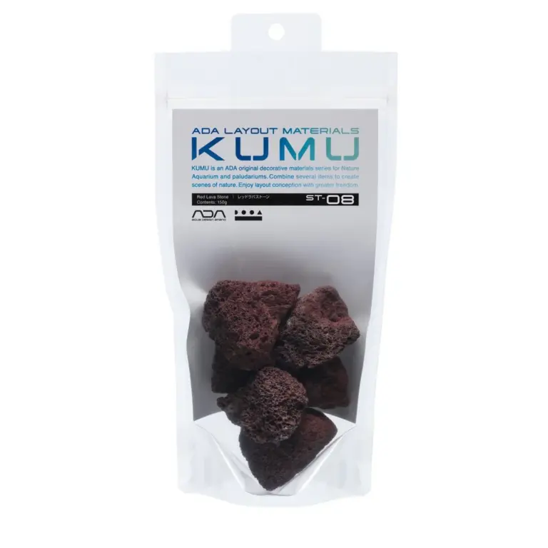 Buy ADA KUMU ST-08 - Red Lava Stone - 150g, ADA hardscaping, Best hardscaping, buy Red Lava Stone