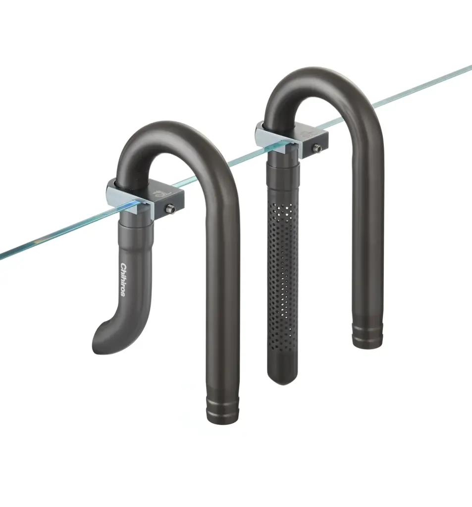 Chihiros Metal Inflow Outflow Pro Metal Jet Pipe Pro
