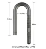 Chihiros Metal Inflow Outflow Pro Metal Jet Pipe Pro