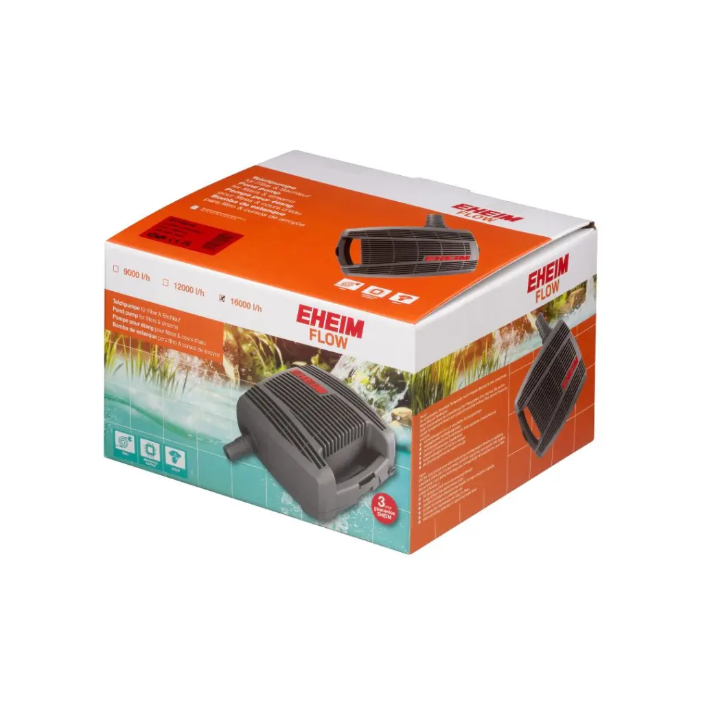 EHEIM Flow16000 submersible pond pump
