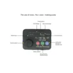 JEBAO CP-25 Cross Flow Wave Maker With Controller