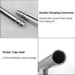 Mufan Stainless Steel Lily Pipe with Surface Skimmer