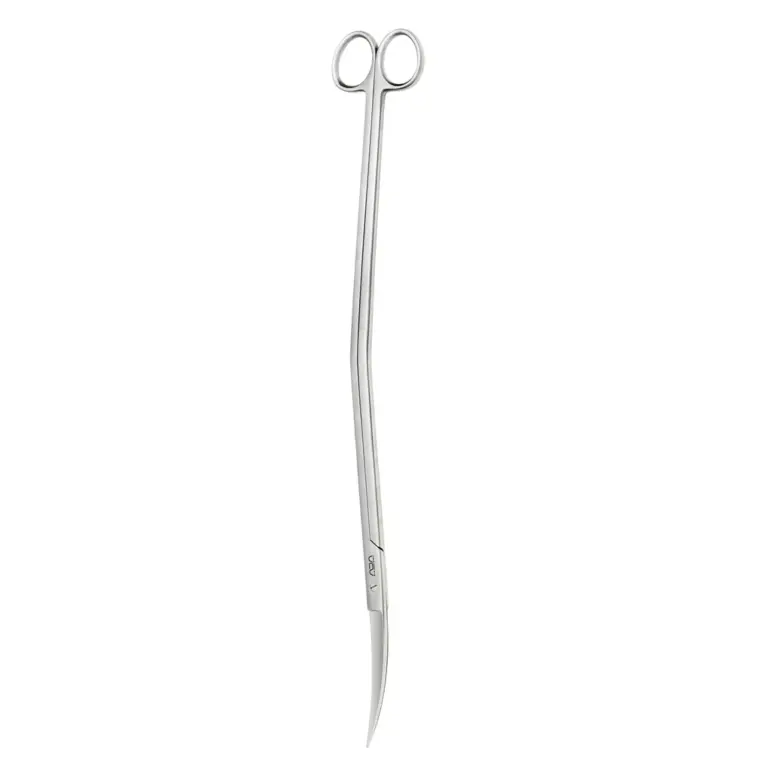 Buy ADA Pro Scissors Nude Online, Buy aquarium products online, Best Aquarium products store in india, Buy ADA products, Aquascaping essentials, curved scissor, straight scissor