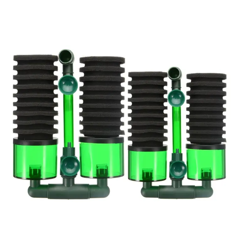 Qanvee Bio Sponge Filter QS-100A & QS-200A