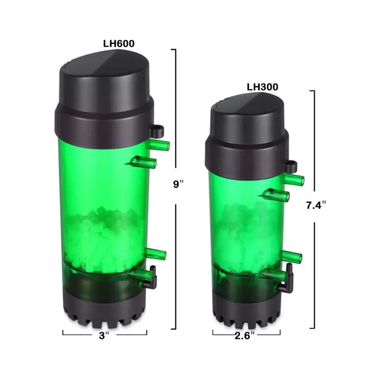 Qanvee Fluidized Moving Bed Filter LH-300 LH-600
