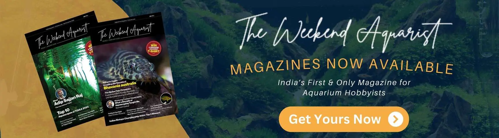 The Weekend Aquarist Magazines