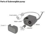 Buy ADA VUPPA II Surface Skimmer, Surface filter, best aquarium filter, Buy ada filter online, ADA VUPPA 2 Surface Skimmer