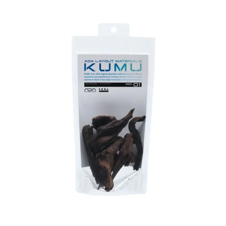 Buy AADA KUMU WO-01 - Horn Wood Chips - 85g, ADA hardscaping, Best hardscaping, buy Horn Wood Chips