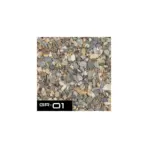 Buy ADA KUMU GR-01 - Flat River Gravel S - 250ml, ADA hardscaping, Best hardscaping, buy Black Lava Stone