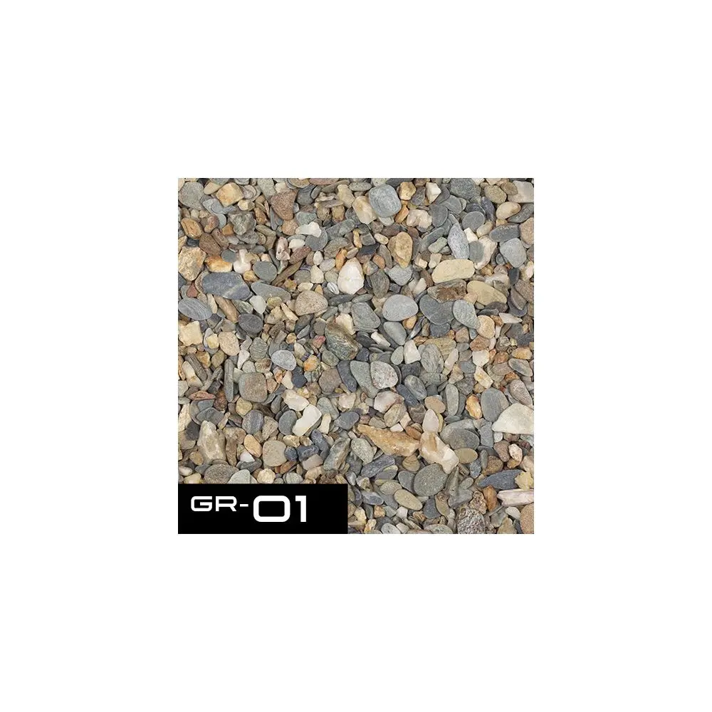 Buy ADA KUMU GR-01 - Flat River Gravel S - 250ml, ADA hardscaping, Best hardscaping, buy Black Lava Stone