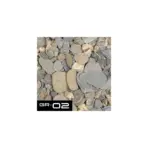 Buy ADA KUMU GR-02 - Flat River Gravel - 250ml, ADA hardscaping, Best hardscaping, buy Black Lava Stone