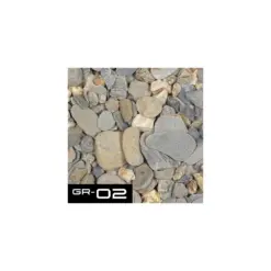 Buy ADA KUMU GR-02 - Flat River Gravel - 250ml, ADA hardscaping, Best hardscaping, buy Black Lava Stone