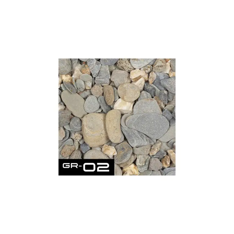 Buy ADA KUMU GR-02 - Flat River Gravel - 250ml, ADA hardscaping, Best hardscaping, buy Black Lava Stone