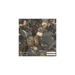 Buy ADA KUMU GR-02 - Flat River Gravel - 250ml, ADA hardscaping, Best hardscaping, buy Black Lava Stone