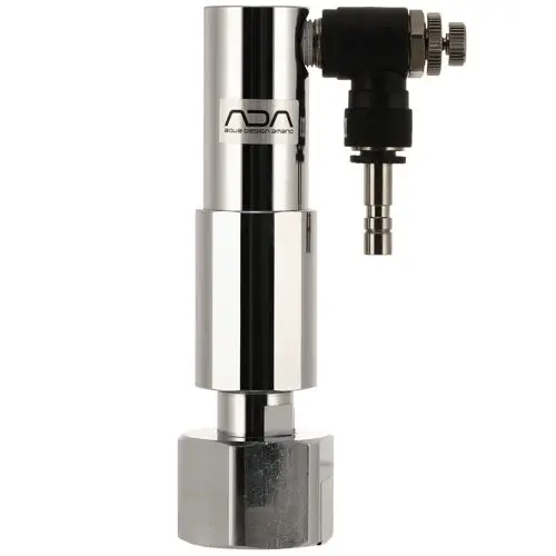 Buy ADA CO2 Attache Regulator online, buy regulator for aquarium co2 system tank