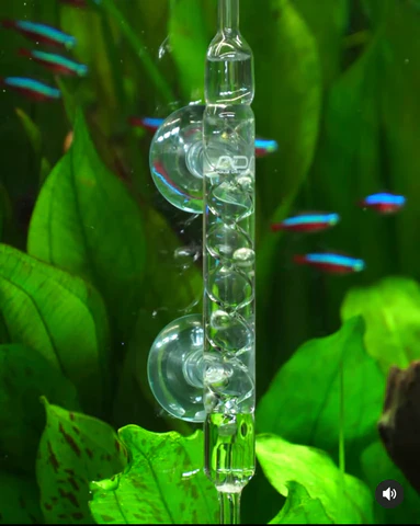 ADA CO2 Twist Bubble Counter - Aqua Club