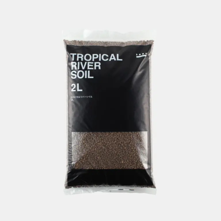 Buy DOOA Tropical River Soil - 2L online, substrate for planted aquarium paludarium, reduce ph red brown color soil