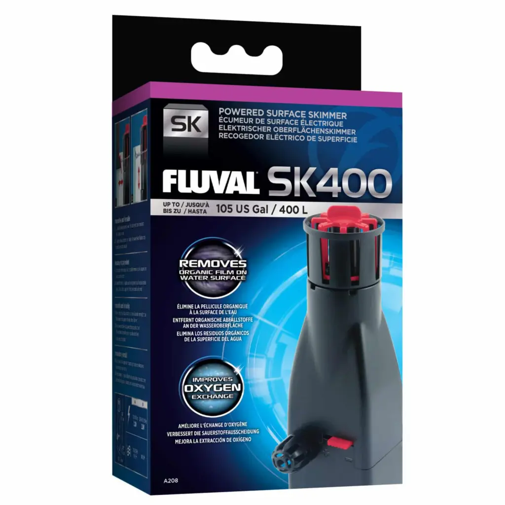 Buy Fluval SK400 Surface Skimmer upto 400L Online, Fluval SK 400, Fluval SK-400, Buy aquarium surface skimmer, buy protein skimmer for aquarium, buy Fluval aquarium products, best surface skimmer for aquarium