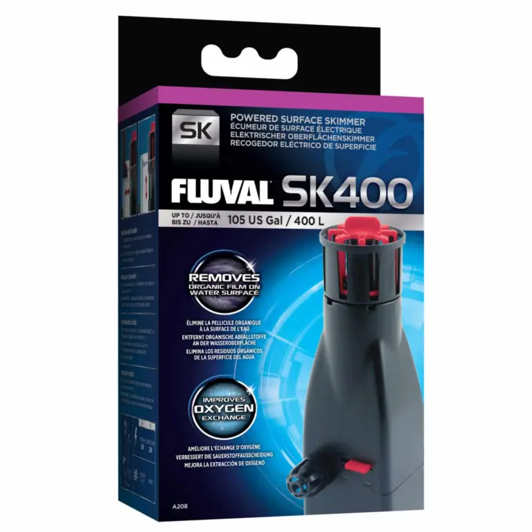 Buy Fluval SK400 Surface Skimmer upto 400L Online, Fluval SK 400, Fluval SK-400, Buy aquarium surface skimmer, buy protein skimmer for aquarium, buy Fluval aquarium products, best surface skimmer for aquarium