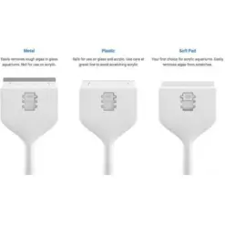 Buy Seachem 3-in-1 Algae Scraper Tool online, cleaning products for aquarium, algae scrapper, clean algae in aquarium