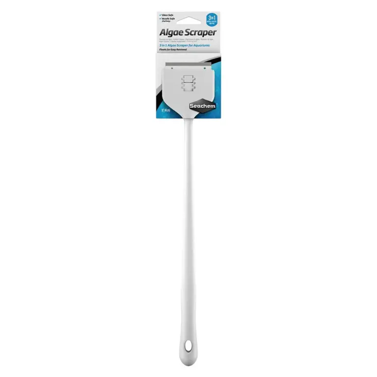 Buy Seachem 3-in-1 Algae Scraper Tool online, cleaning products for aquarium, algae scrapper, clean algae in aquarium