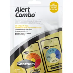 Buy Seachem Alerts Combo Pack online, Measures ammonia & ph leveln aquariun, best test for aquarium maintenance, keep a healthy aquarium