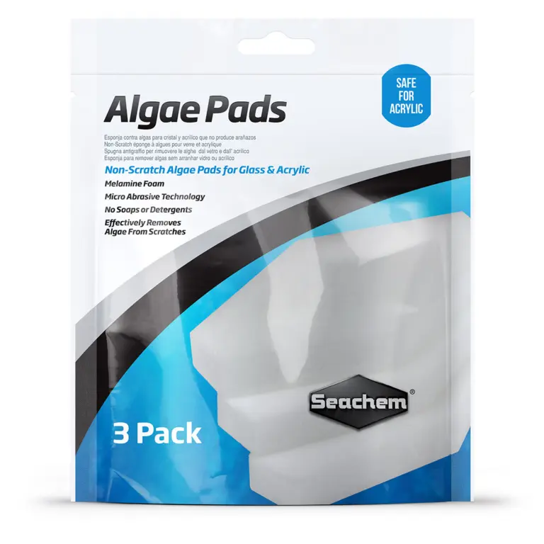 Buy Seachem Algae Pad - Pack of 3 online, cleaning products for aquarium, algae scrapper, clean algae in aquarium