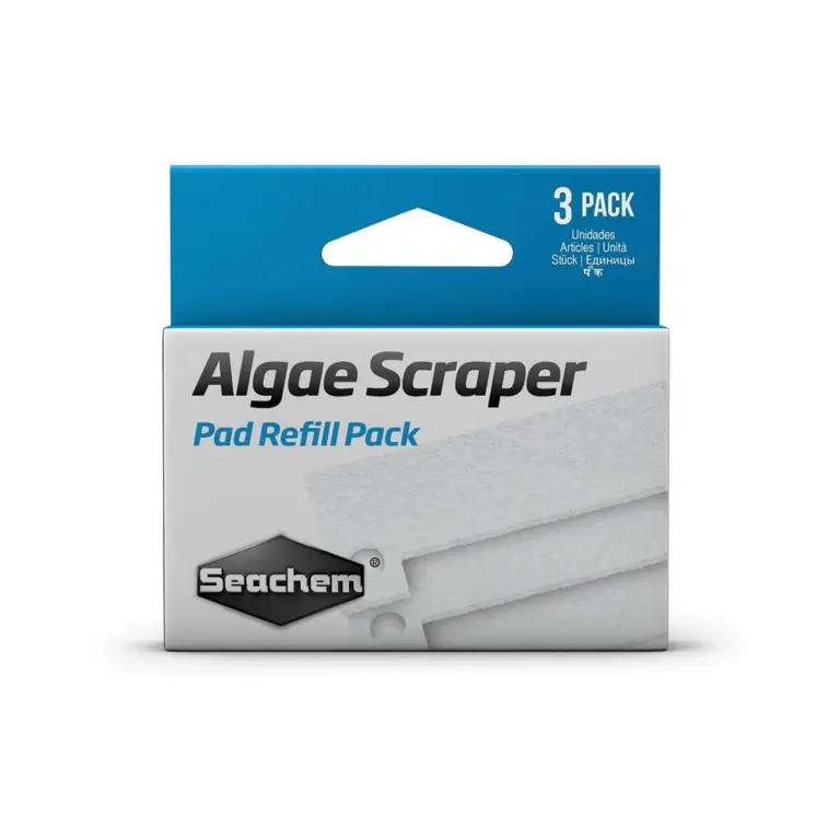 Buy Seachem Algae Scraper Replacement Scrubber Pads online, cleaning products for aquarium, algae scrapper, clean algae in aquarium