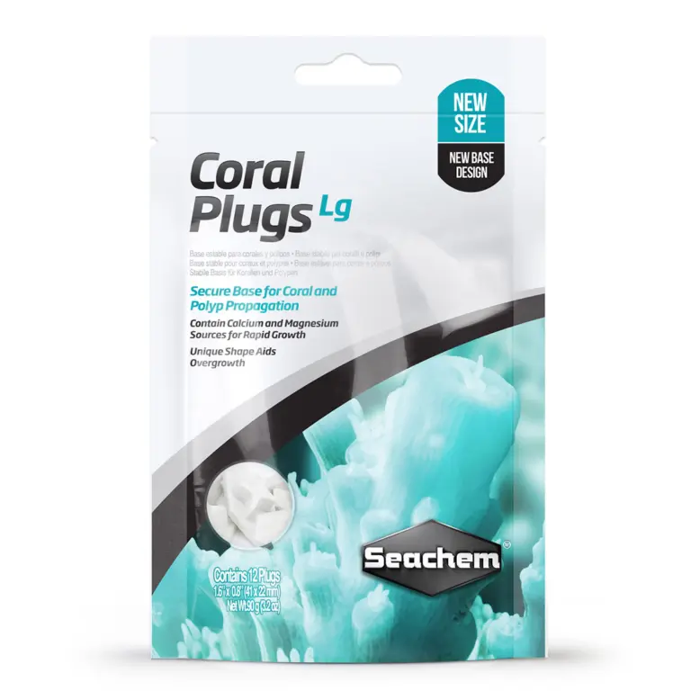 Buy Seachem Coral Plugs Large online